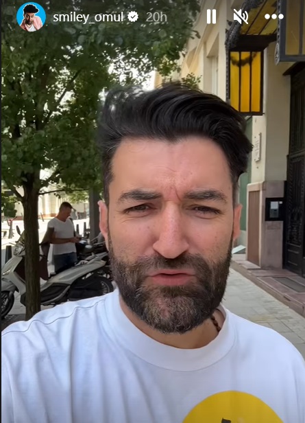 Cum a fost fotografiat Smiley în metrou. Fanii s-au bucurat să-l vadă: „E simplu să fii modest”