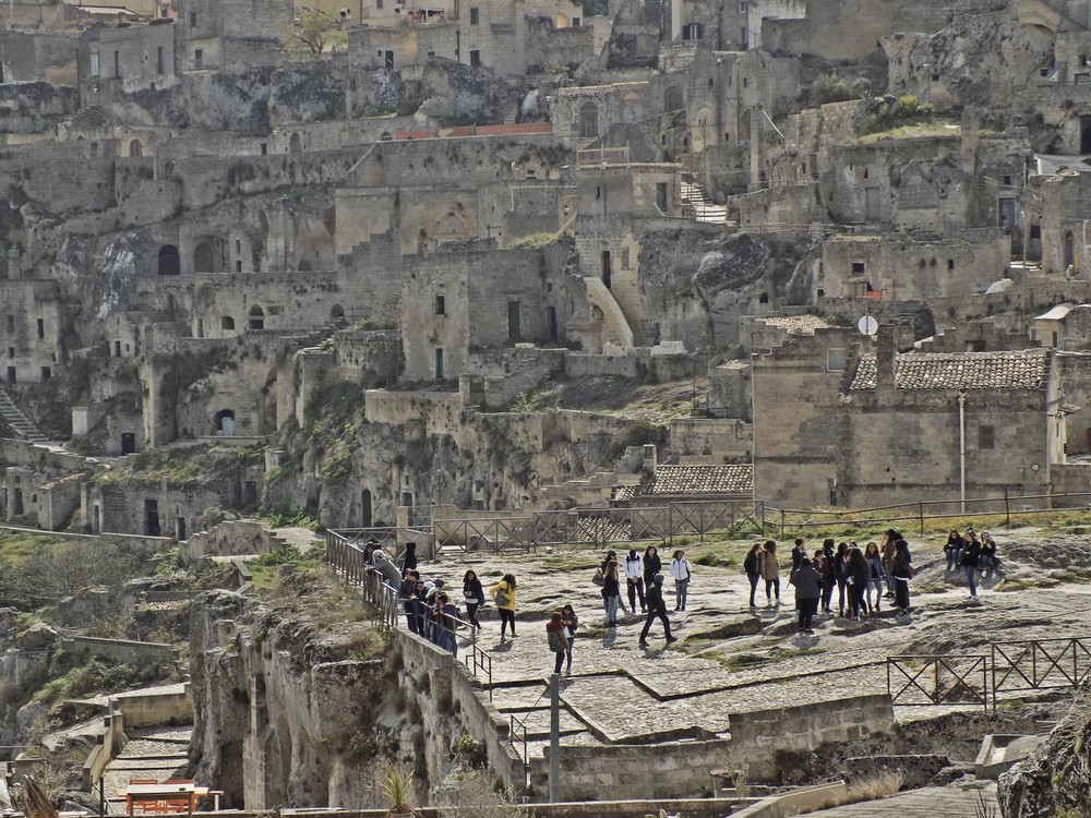 GALERIE FOTO/ Matera, „rușinea Italiei”, locul în care Maia Morgenstern a filmat ”Patimile lui Hristos”, va fi Capitală Culturală Europeană în 2019