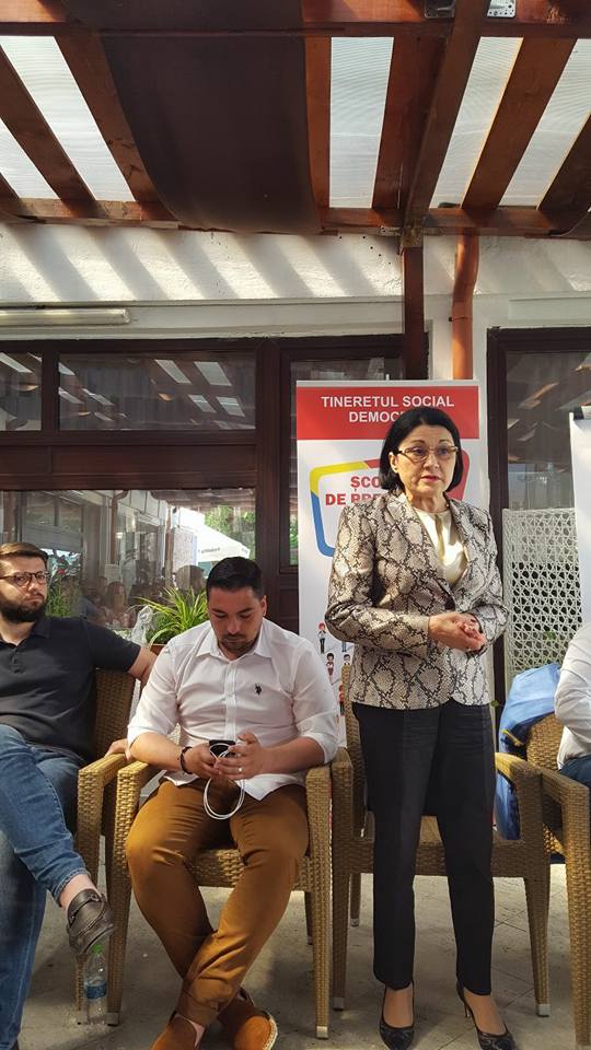 Atunci și Acum: Ecaterina Andronescu, fostul ministru al Educației care a scăpat după 4 ani de dosarul penal și a fost înlăturată din conducerea PSD
