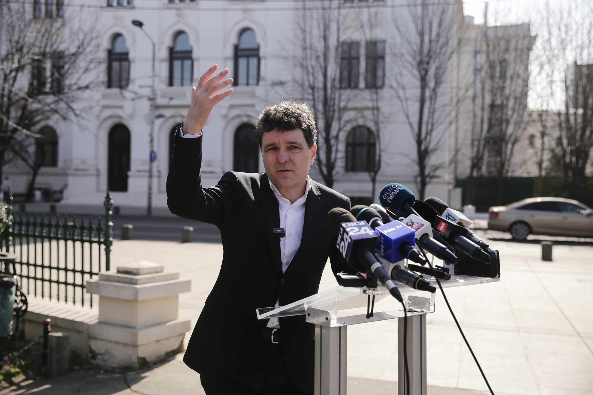 Nicușor Dan, despre alegerile locale: Va fi o campanie de ură, cu atacuri și cu bani de la rechinii imobiliari