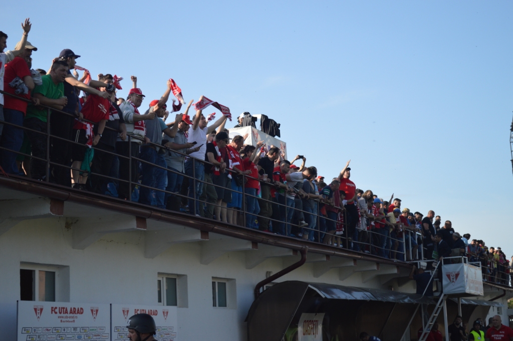 Liga 2 2018, etapa a 31-a. Chindia, blocată! Derby-ul UTA Arad - ASU Poli Timișoara, abandonat! Oaspeții, care au ratat un penalty, au ieșit de pe teren! Toate detaliile / FOTO&VIDEO
