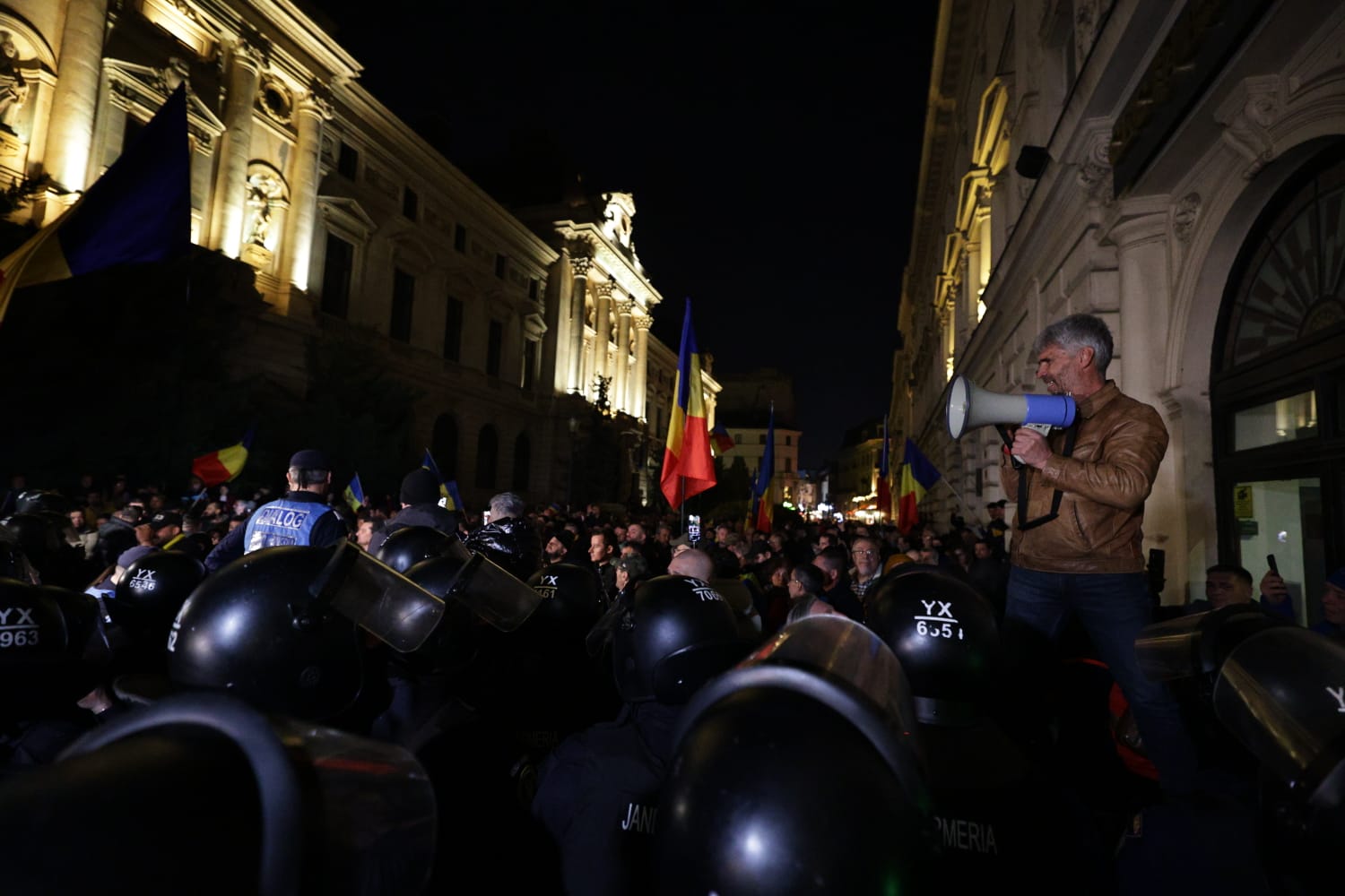 Oana Zăvoranu, live din mijlocul protestatarilor pro-Georgescu. Atac la Tudor Chirilă, Mihai Gâdea, Digi 24 și Antena 3