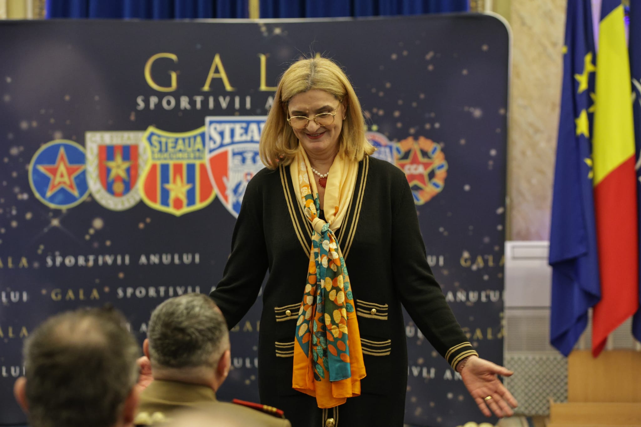 Clubul Sportiv al Armatei Steaua și-a premiat cei mai buni sportivi ai anului 2024, într-o gală festivă, la Cercul Militar
