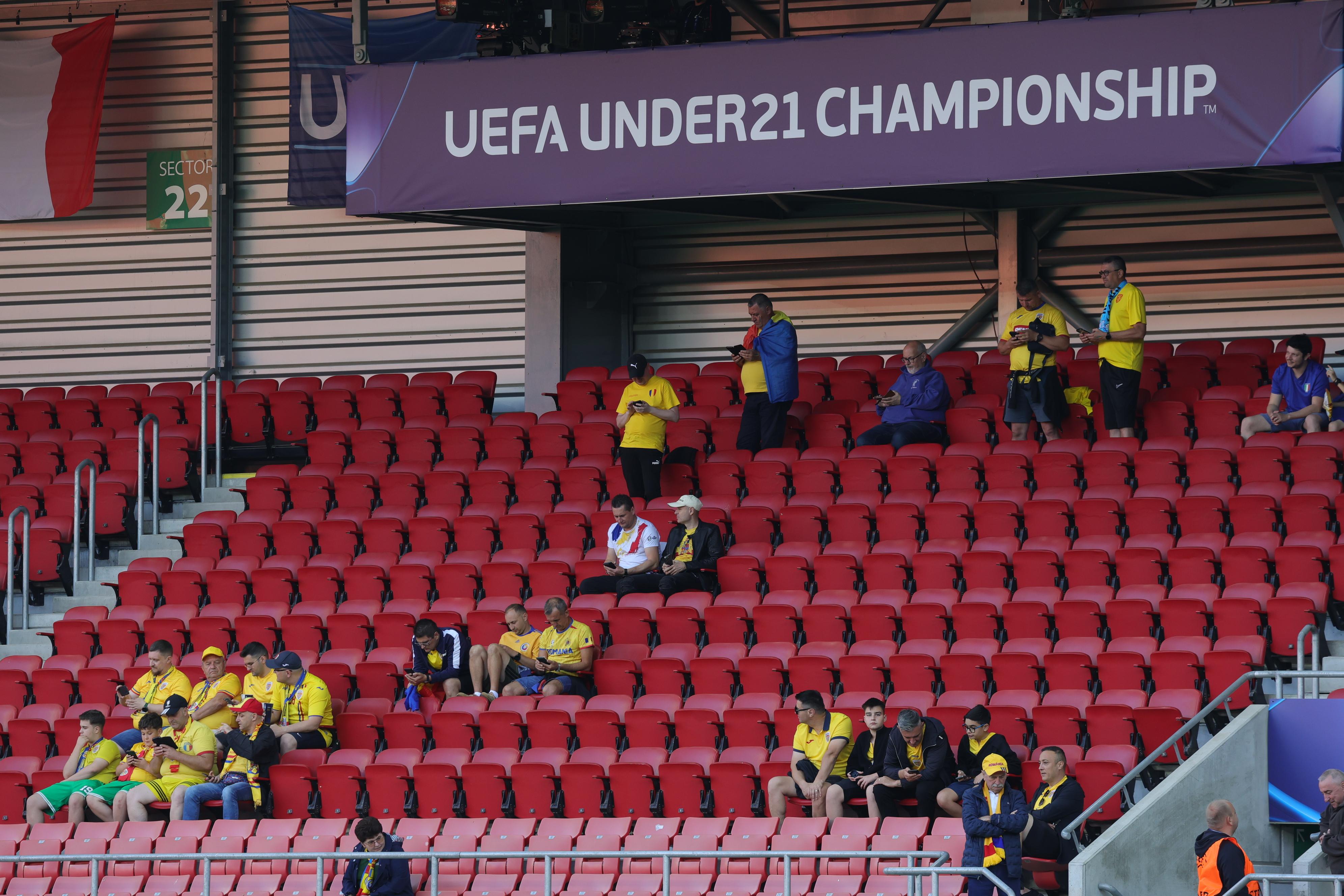 Euro U21 2025: România, învinsă la limită de Italia, scor 0-1. Tricolorii au arătat că se poate