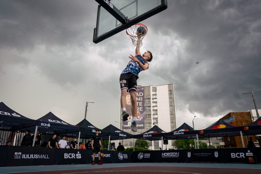 BCR Sport Arena Streetball a transformat parcarea Iulius Mall Iași într-o oază a sportului urban