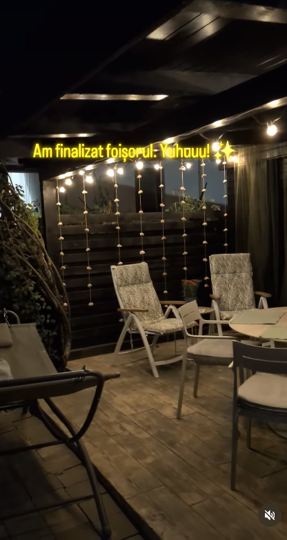 Imagini din casa în care Anca Țurcașiu și iubitul ei s-au mutat
