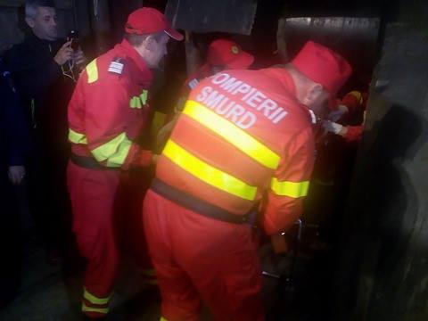 Anchete în cazul accidentului din Mina Lupeni. Cauzele accidentului din subteran, cercetate de ITM Hundoara | FOTO