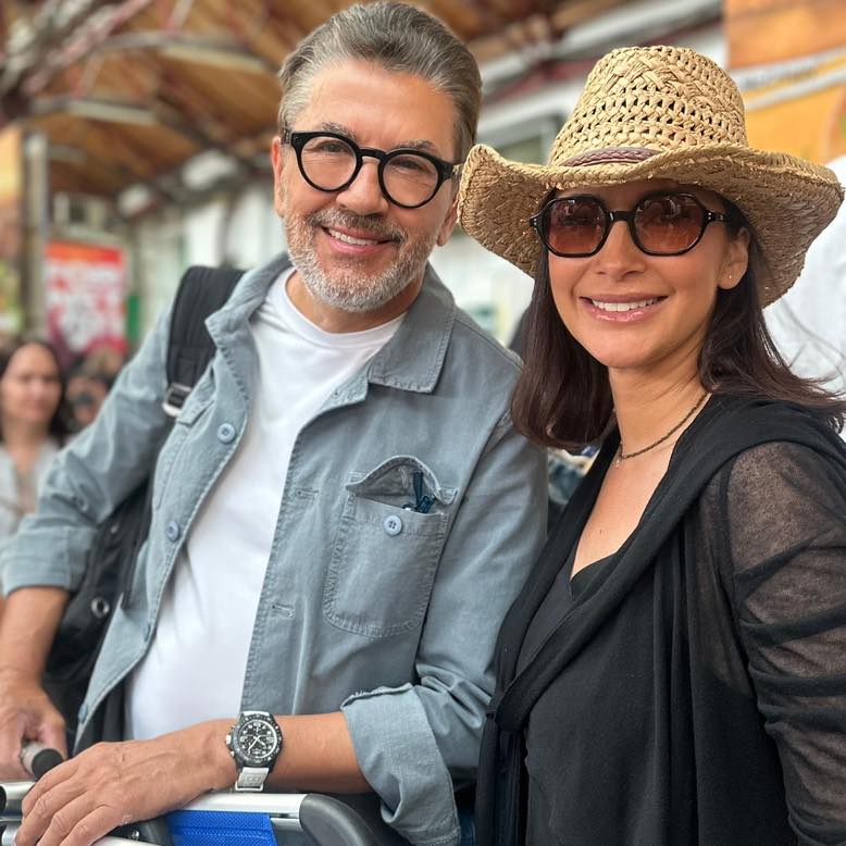 Andreea Berecleanu și Constantin Stan au mers cu trenul la mare. Escapadă cu peripeții. „Credeați că am abandonat obiceiul?”