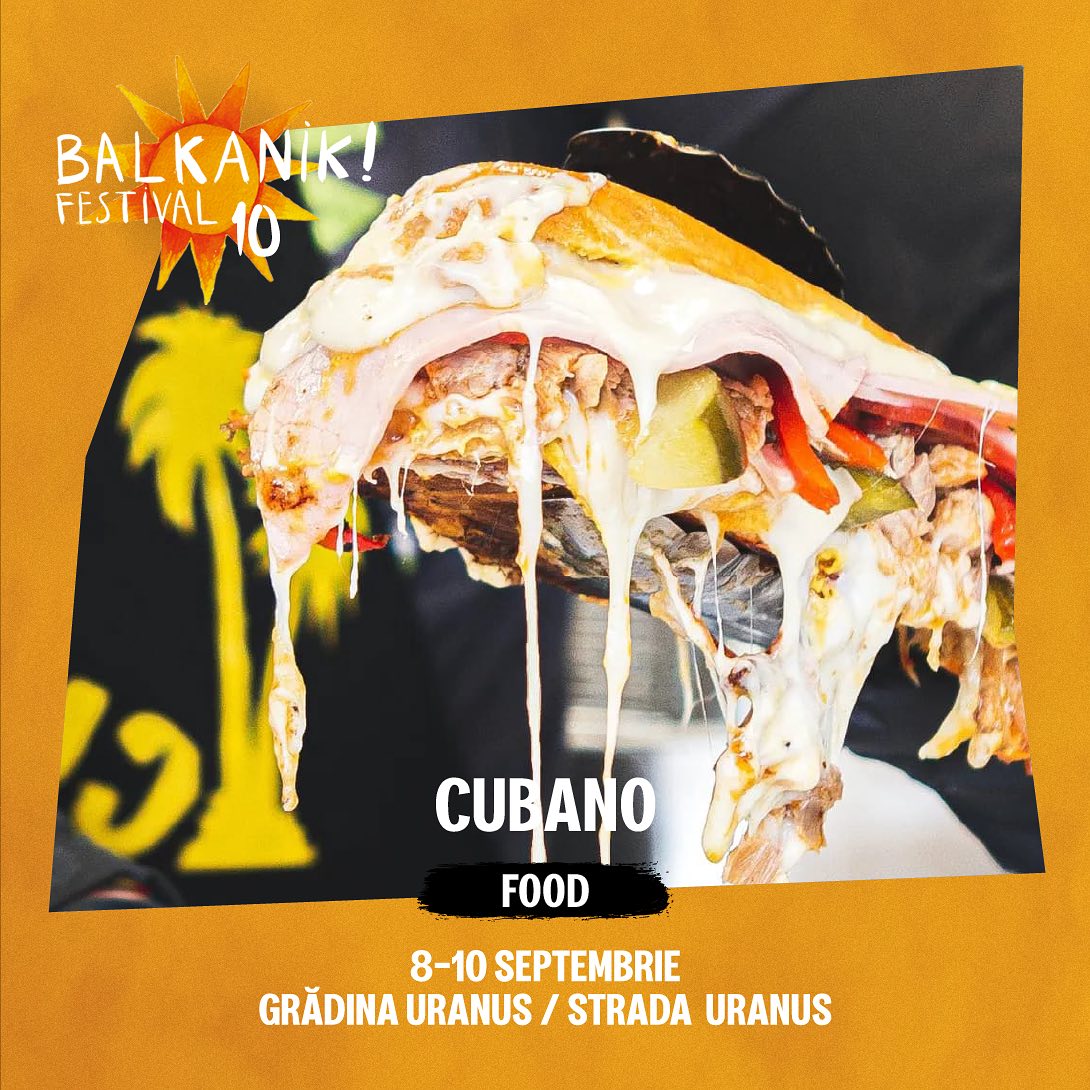 Concerte, DJ sets, expoziții, meșteșuguri, gastronomie la Balkanik Festival: 8-10 septembrie, Grădina Uranus și strada Uranus