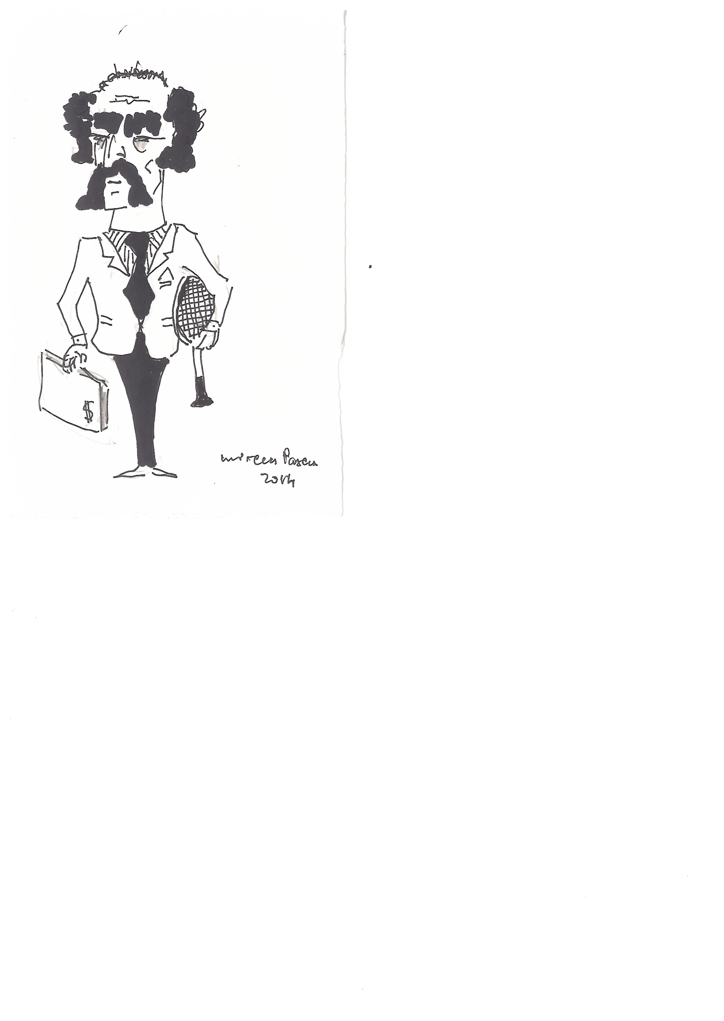 ATENTATUL DE LA CHARLIE HEBDO / Un caricaturist român: "E inadmisibil!" 