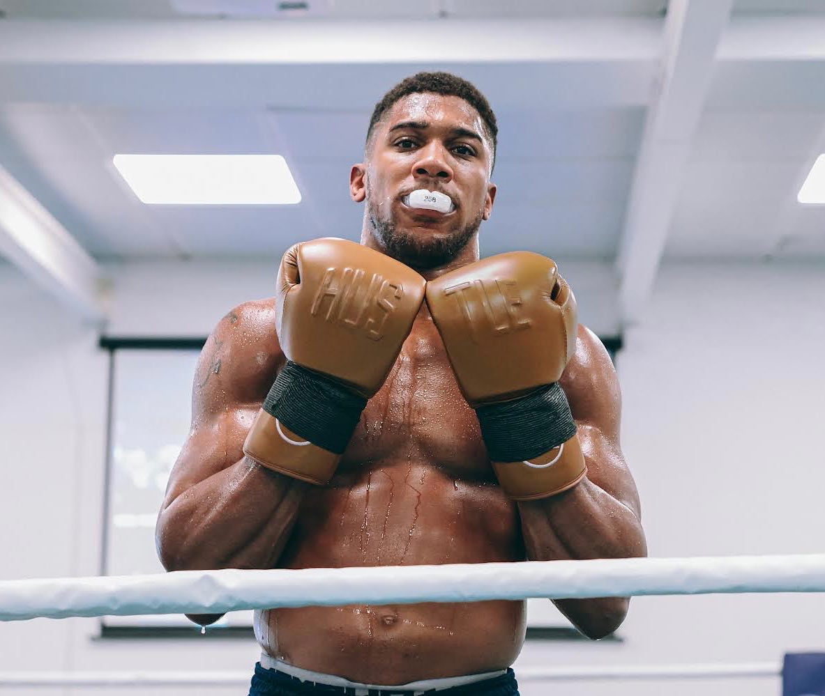 British-Nigerian boxer Anthony Joshua becomes the latest athlete moving to Dubai