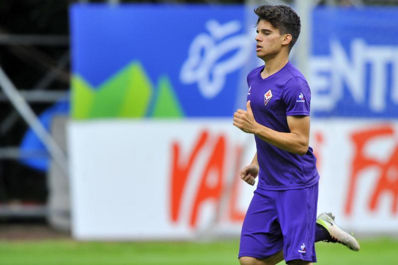 Ianis Hagi a debutat pentru Fiorentina într-un amical câștigat cu 10-1 / GALERIE FOTO și VIDEO