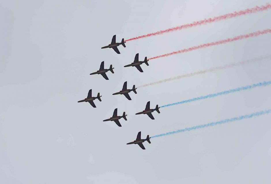 Francezii trag tare la Biarritz, pentru a învinge România în deschiderea Euro 2016. Antrenamente cu 10.000 de fani | GALERIE FOTO&VIDEO
