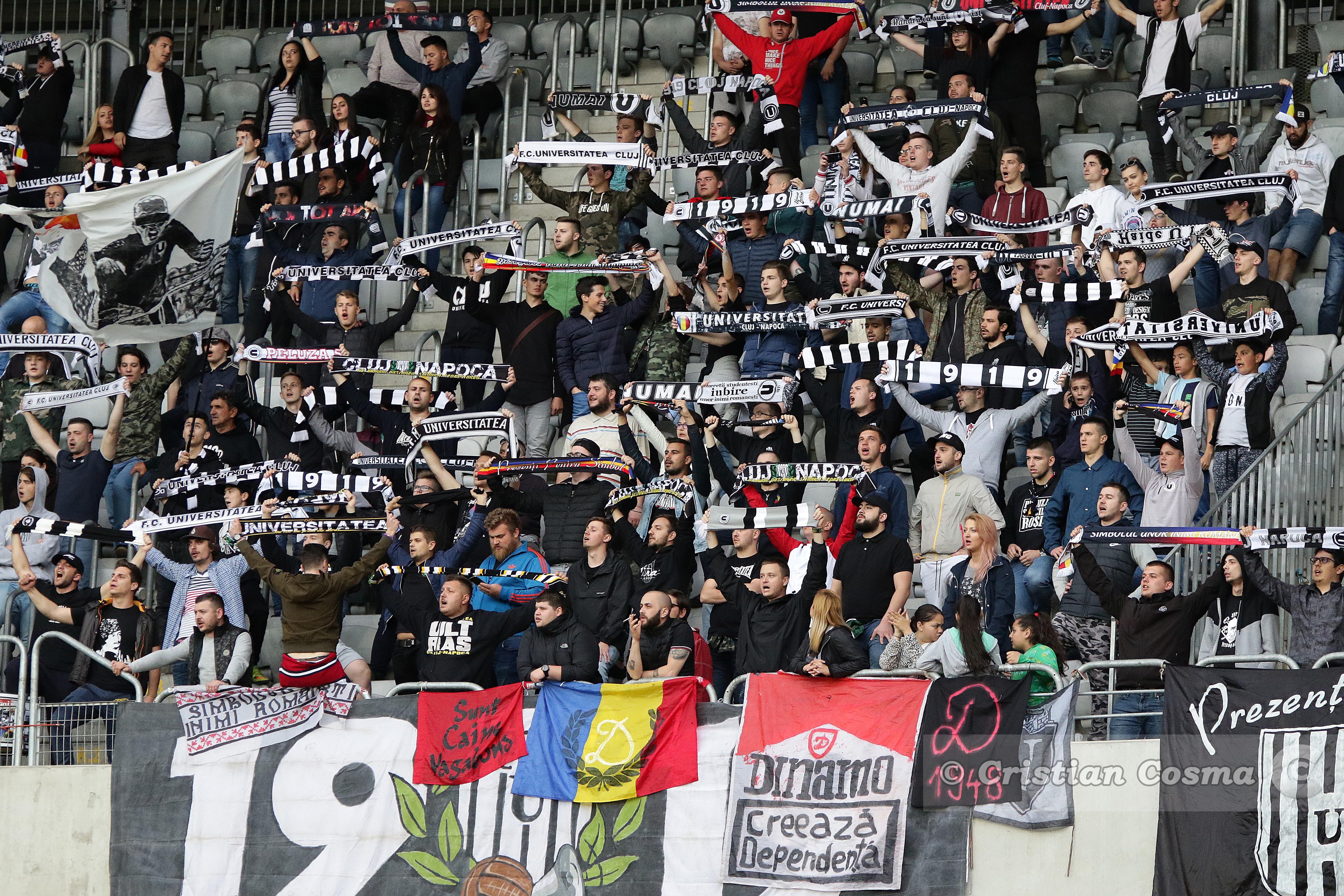 Clubul fondat se suporterii clujeni a promovat în barajul pentru Liga 3 / FOTO