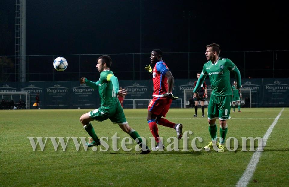 Steaua - Ludogoreț 0-3, în rejucarea play-off-ului din 2014. ^Moți: ”Îmi place să bat Steaua și când joc în fața blocului!” / FOTO&VIDEO