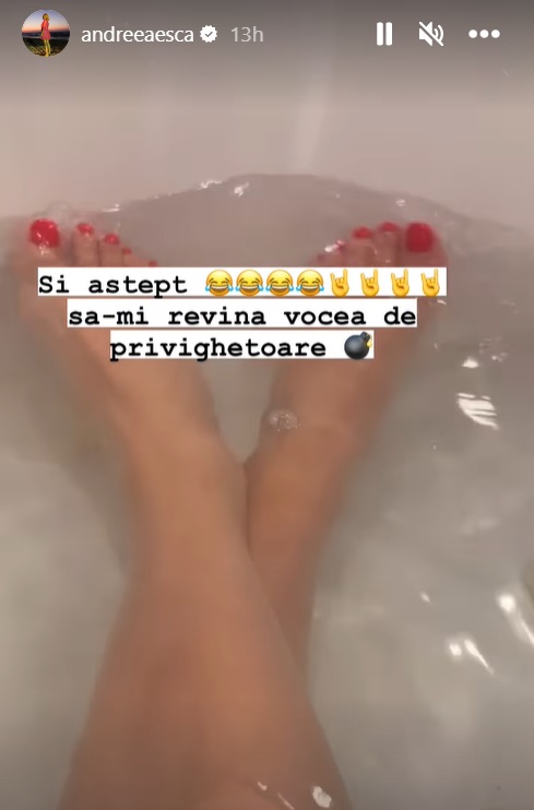 Motivul pentru care Andreea Esca lipsește de la Știrile Pro TV. Cine îi ține locul prezentatoarei