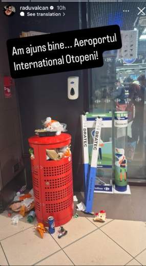 Ce a găsit Radu Vâlcan în aeroportul din Otopeni. Prezentatorul de la „Insula iubirii” a fost oripilat
