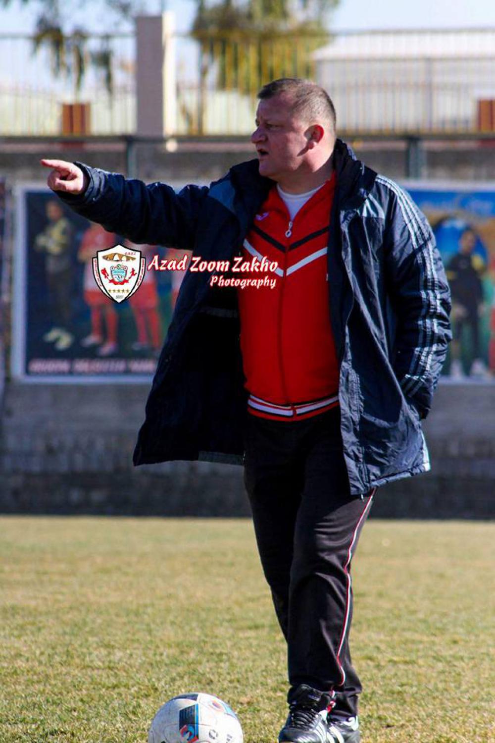 Dorinel Munteanu și-a început activitatea la noua echipă, Zakho FC. Fostul internațional va avea o misiune dificilă | GALERIE FOTO