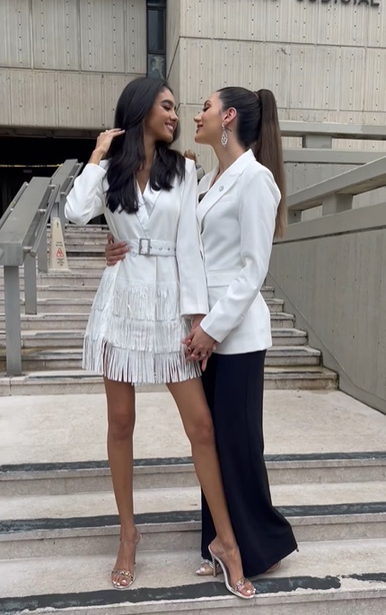 Miss Argentina 2019 și Miss Grand Puerto Rico 2020 s-au căsătorit: „Am păstrat discreția în legătură cu relația noastră până acum”