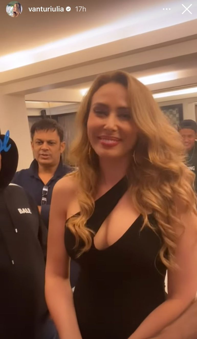 Cum a fost surprins Salman Khan la ziua iubitei lui, Iulia Vântur. Imagini rare cu cei doi. „Dragii mei, m-am simțit copleșită astăzi”