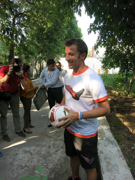 GALERIE FOTO / Del Piero - ”Pinturicchio” pictează și la 40 de ani!