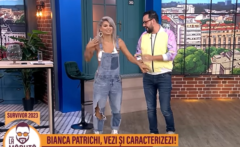 Biancăi Patrichi i-a fost frică de Vica Blochina la Survivor 2023: „Știam că este vulcanică”. Ce relație au cele două după competiție