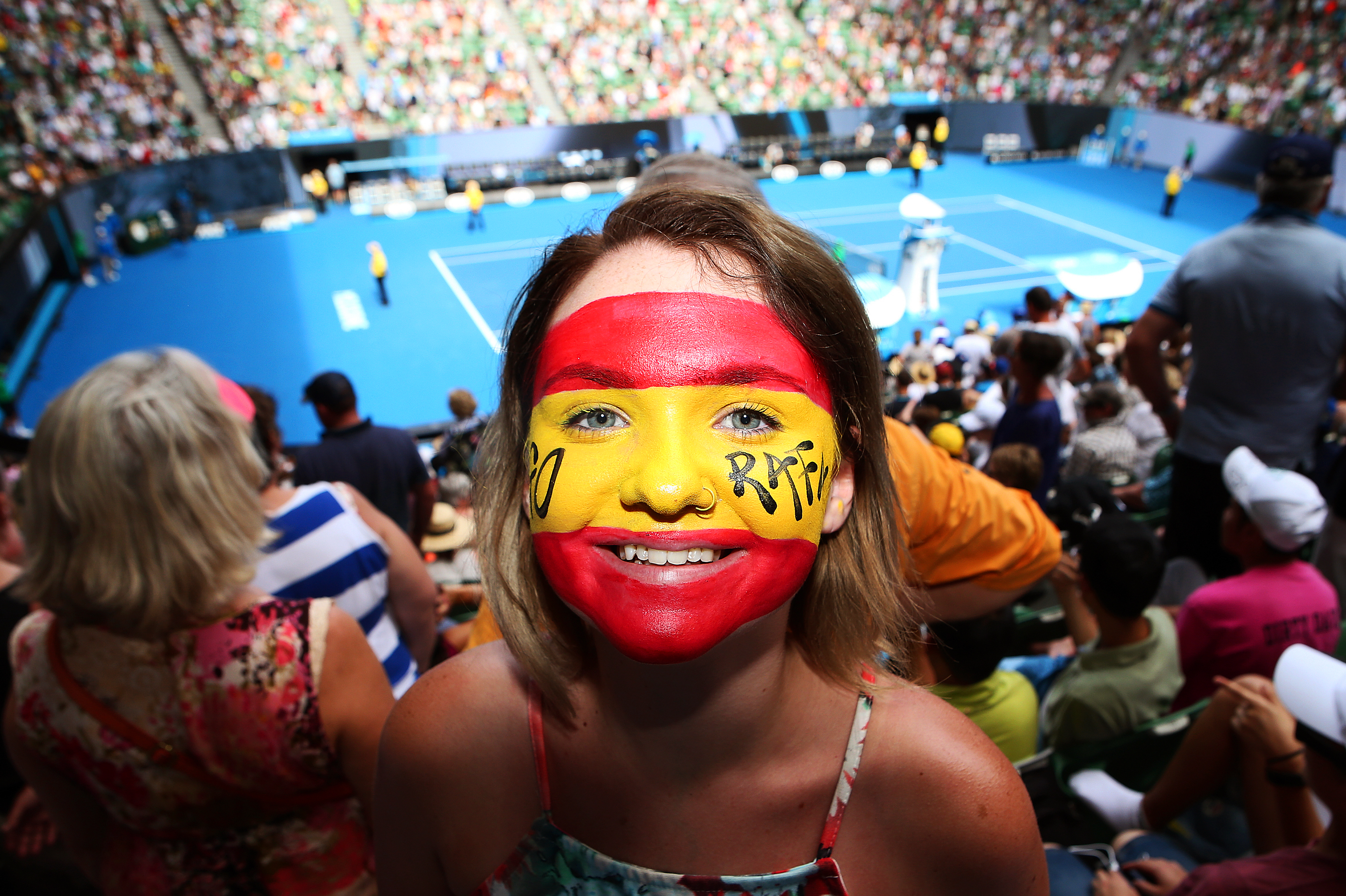 Imagini inedite din primele două zile de la Australian Open / GALERIE FOTO