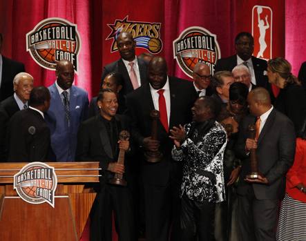 Hall of Fame 2016. Yao Ming, Allen Iverson și Shaq au intrat definitiv în istoria baschetului / GALERIE FOTO