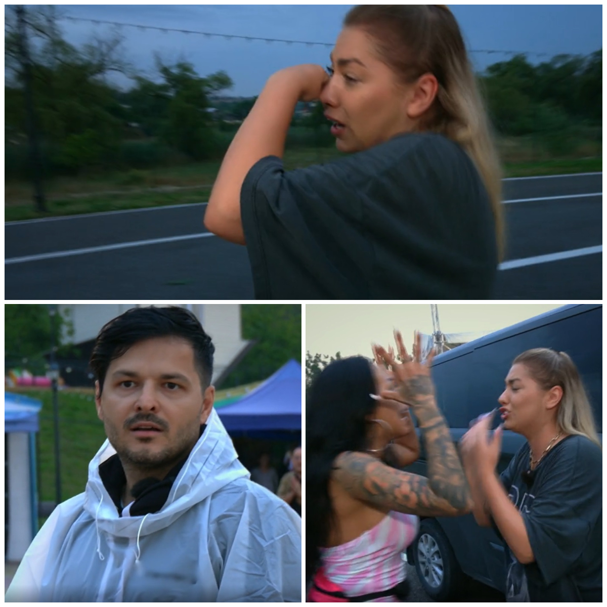 Jo a izbucnit în lacrimi la TV, după un schimb de replici cu Liviu Vârciu: „Ce-s cu vedetismele astea?”