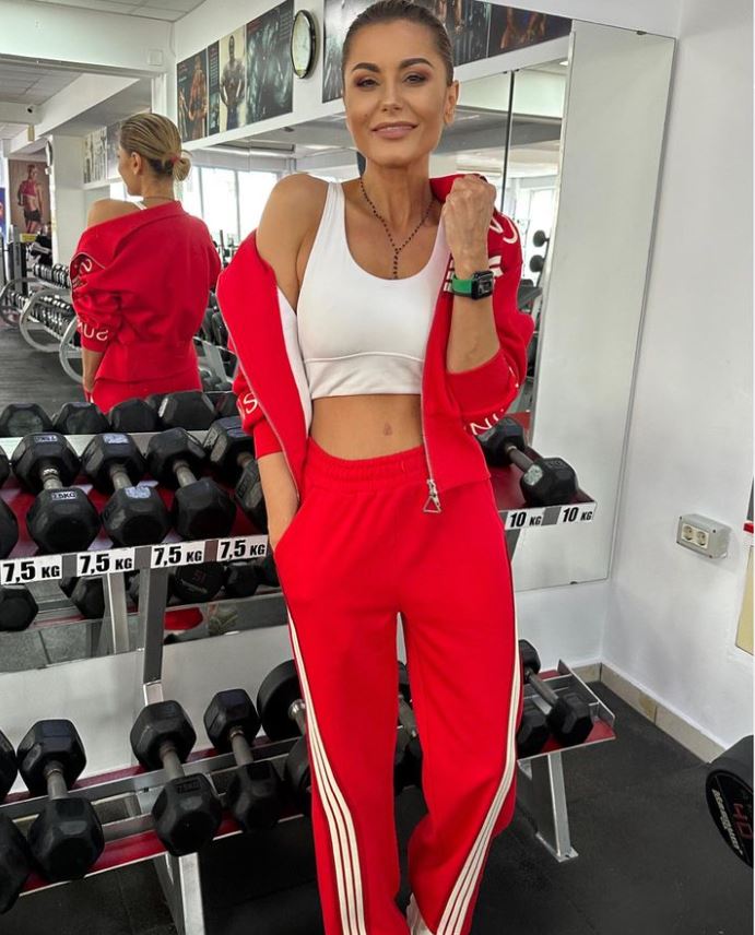 Emilia Ghinescu, aspru criticată după ce a slăbit și cântărește 45 de kilograme: „Nu sunt anorexică”