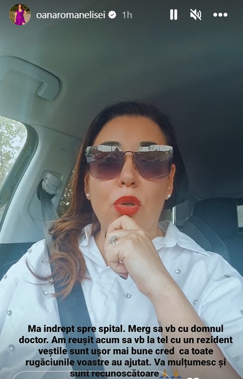 Oana Roman, dezamăgită de Petre Roman. Vedeta a răbufnit, după ce a spus prin ce trece: „Mă simt neputincioasă și foarte singură”