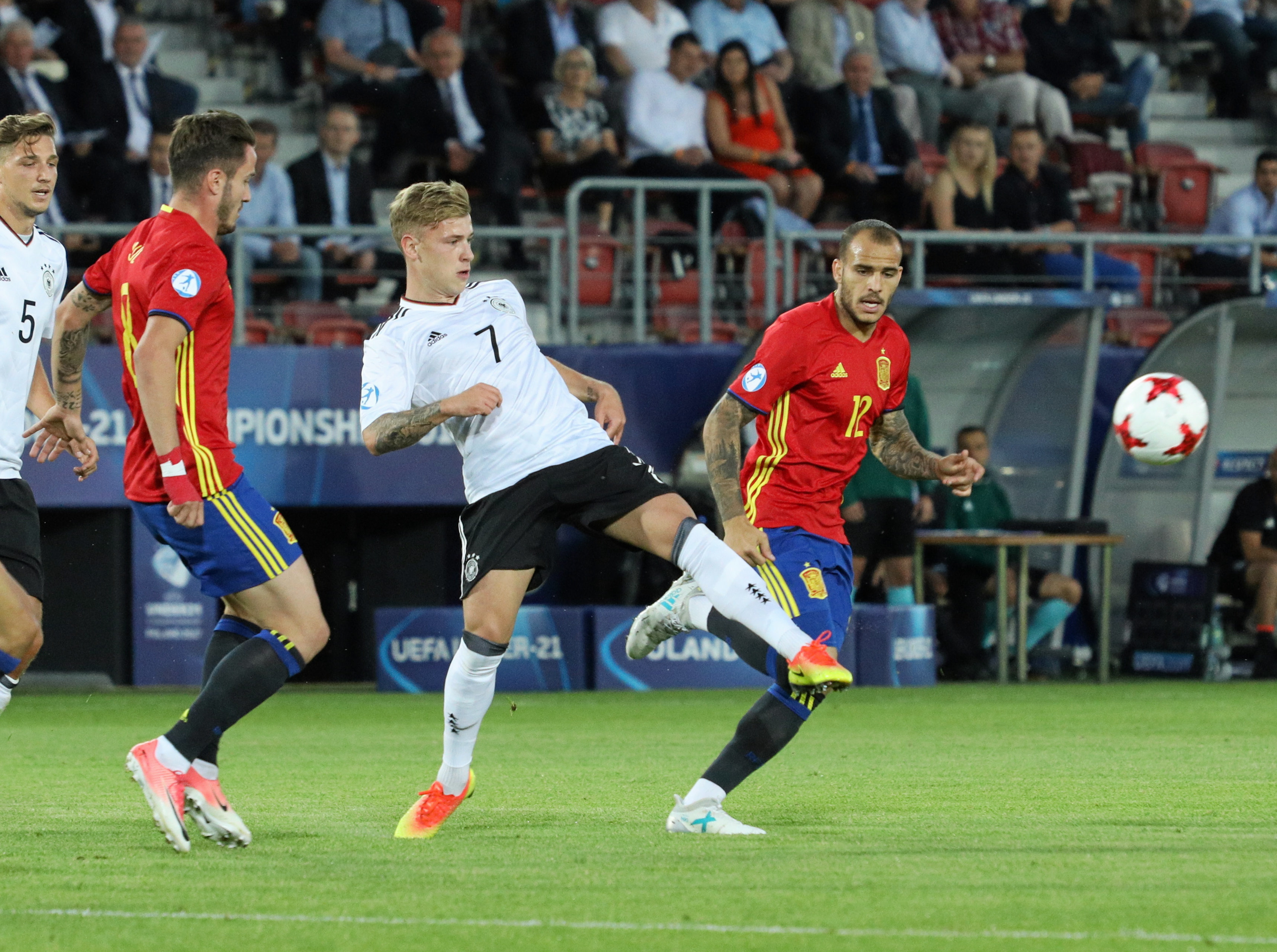 Turneul final Euro 2017 de tineret U21. Germania a cucerit trofeul, după ce a învins Spania în finală | FOTO&VIDEO