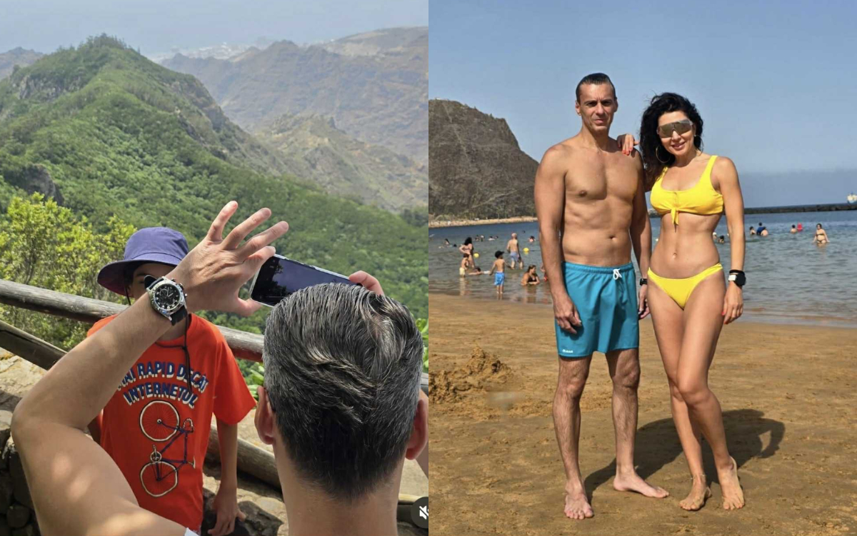 Detalii neștiute din viața lui Mircea Badea și a lui Carmen Brumă. „La noi în casă se mănâncă separat”