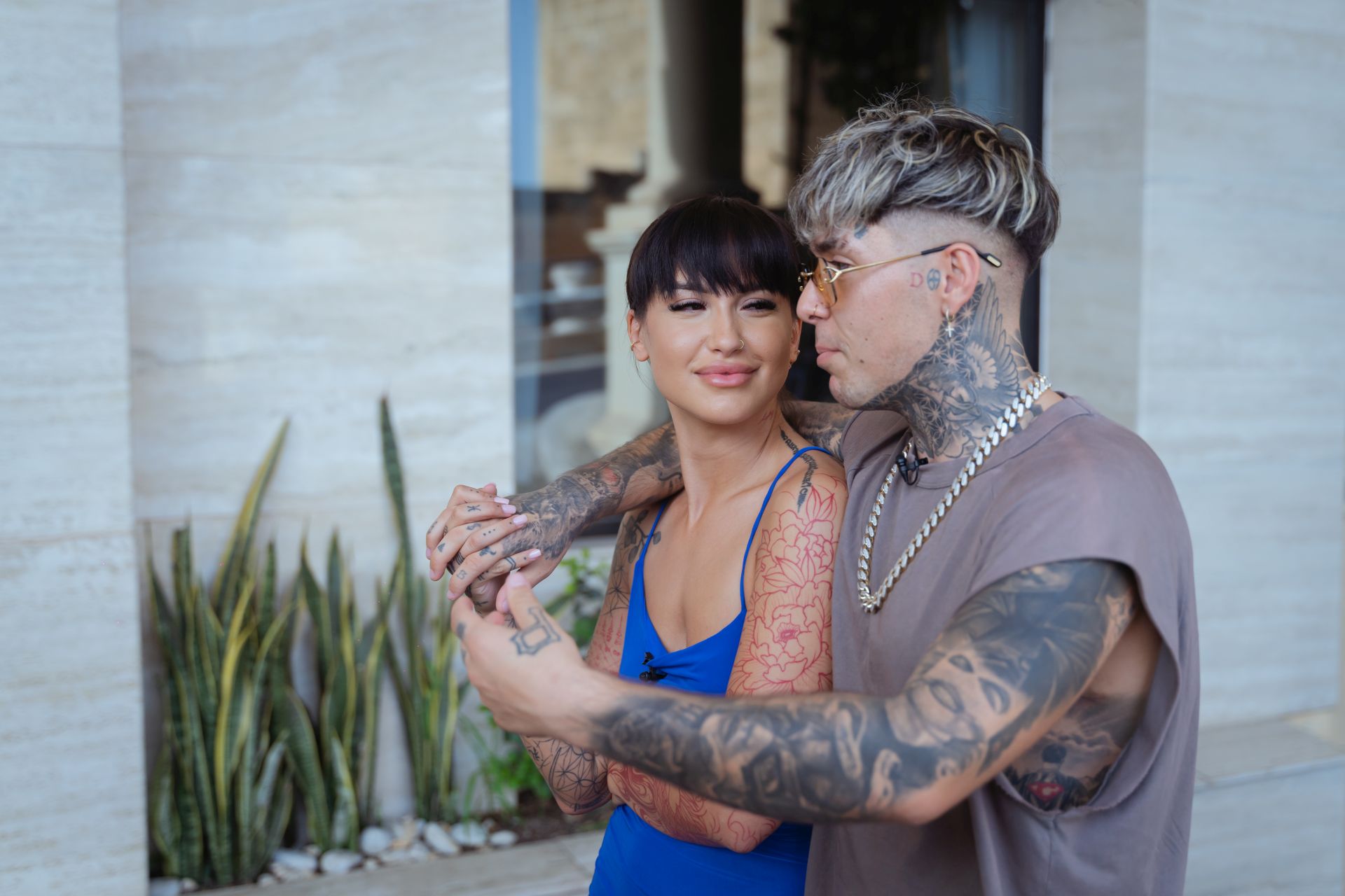 Cum se înțeleg Lino Golden și Delia Salchievici după ce au divorțat la un an de la nuntă: „M-am izolat”
