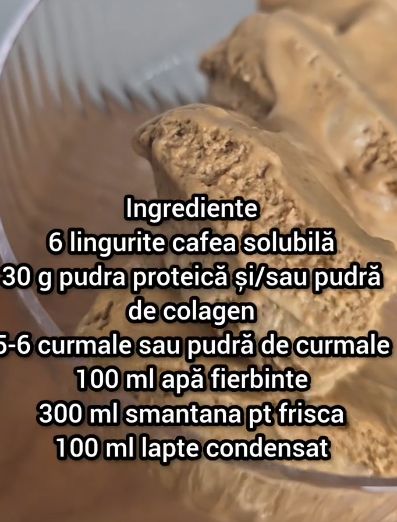 Carmen Brumă te învață cum să faci înghețată cu cafea în 15 minute