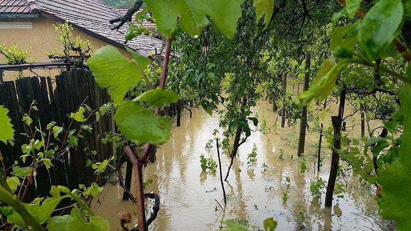 UPDATE: Inundații puternice în cinci județe din țară. Zeci de gospodării, sub ape după ploile torențiale