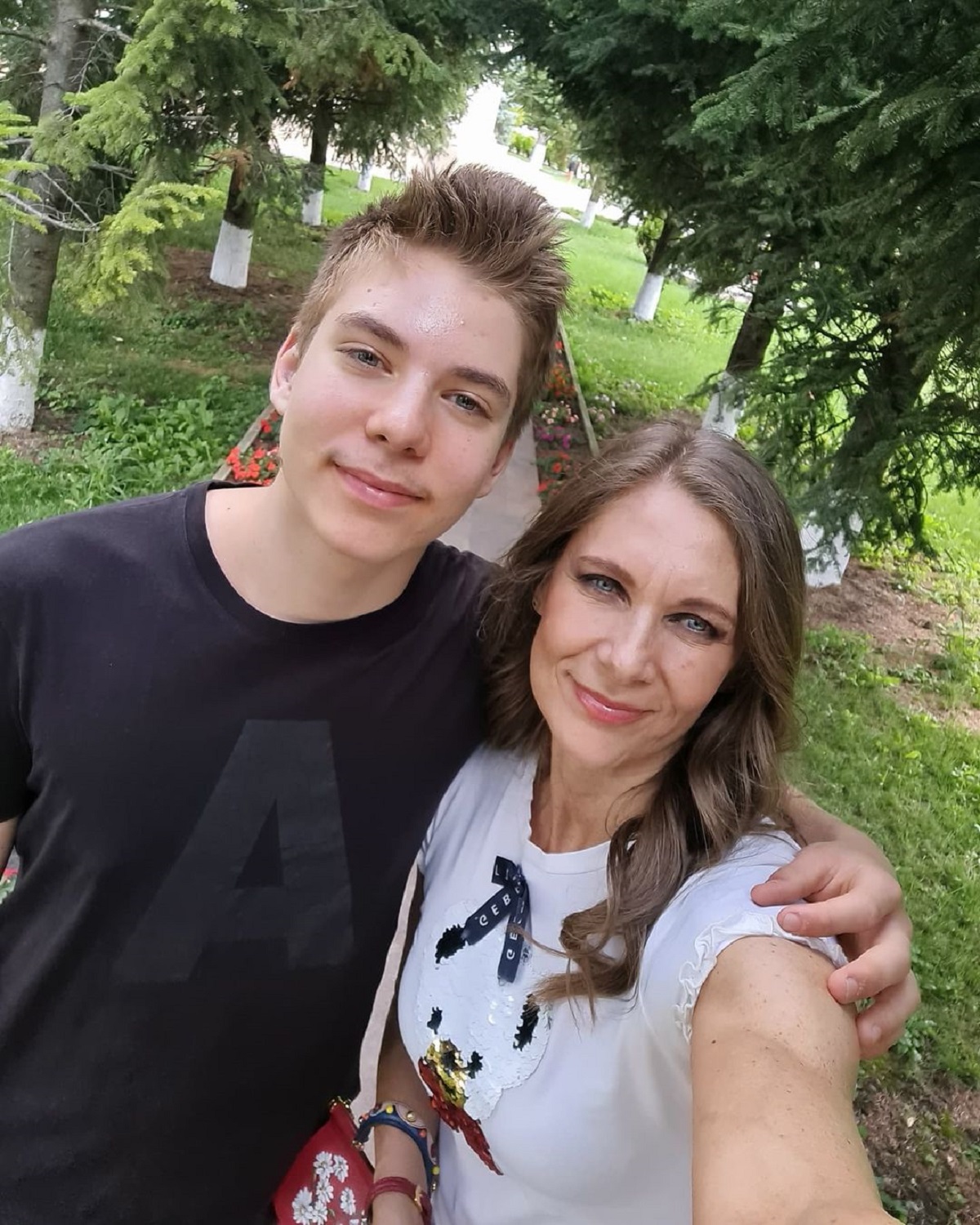 Ce facultate vrea să urmeze băiatul Romaniței și al lui Adrian Iovan: „L-am susținut”. Albert are 16 ani și nu calcă pe urmele tatălui