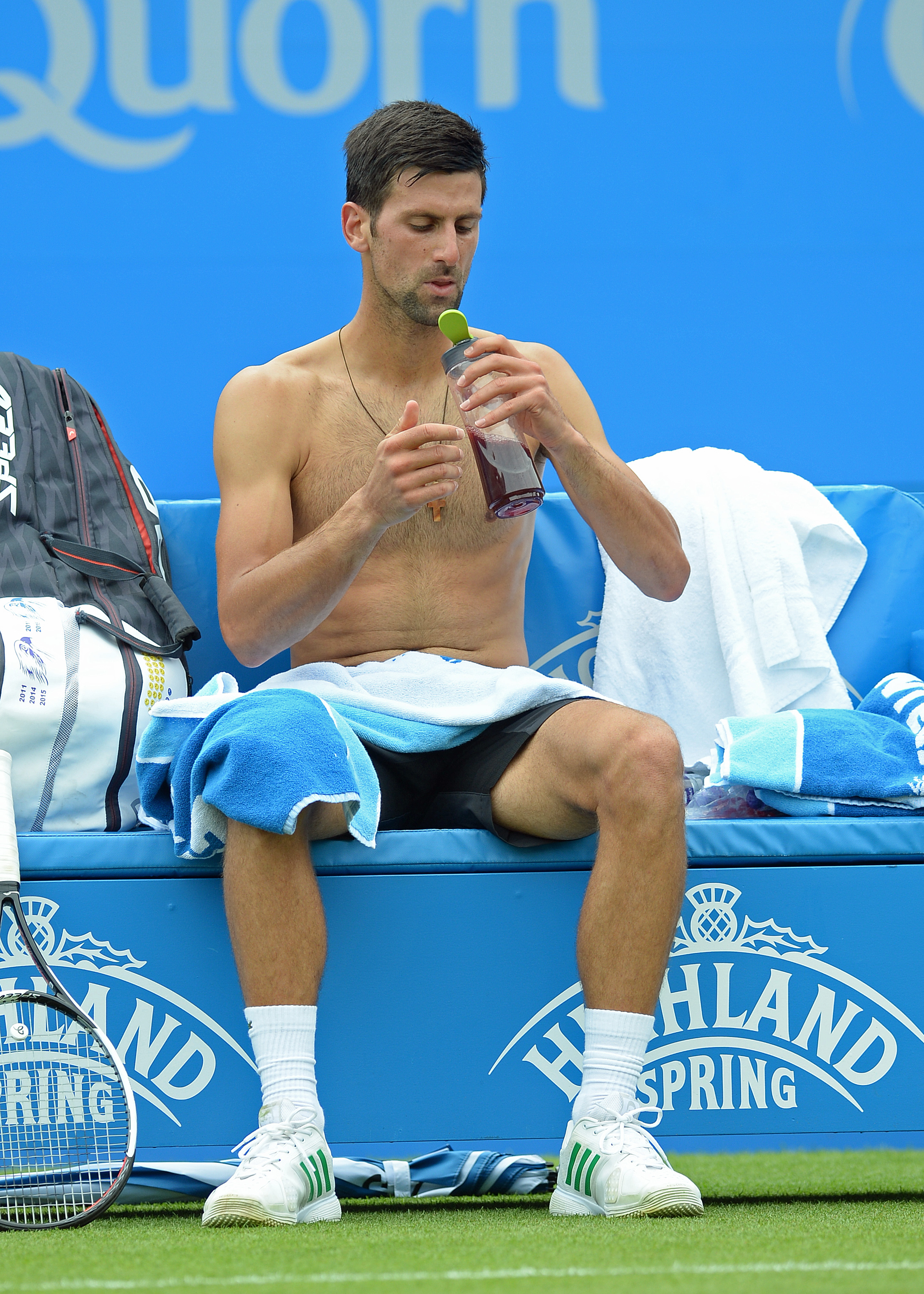 Novak Djokovic a triumfat la Eastbourne. Al doilea său trofeu din acest an / GALERIE FOTO