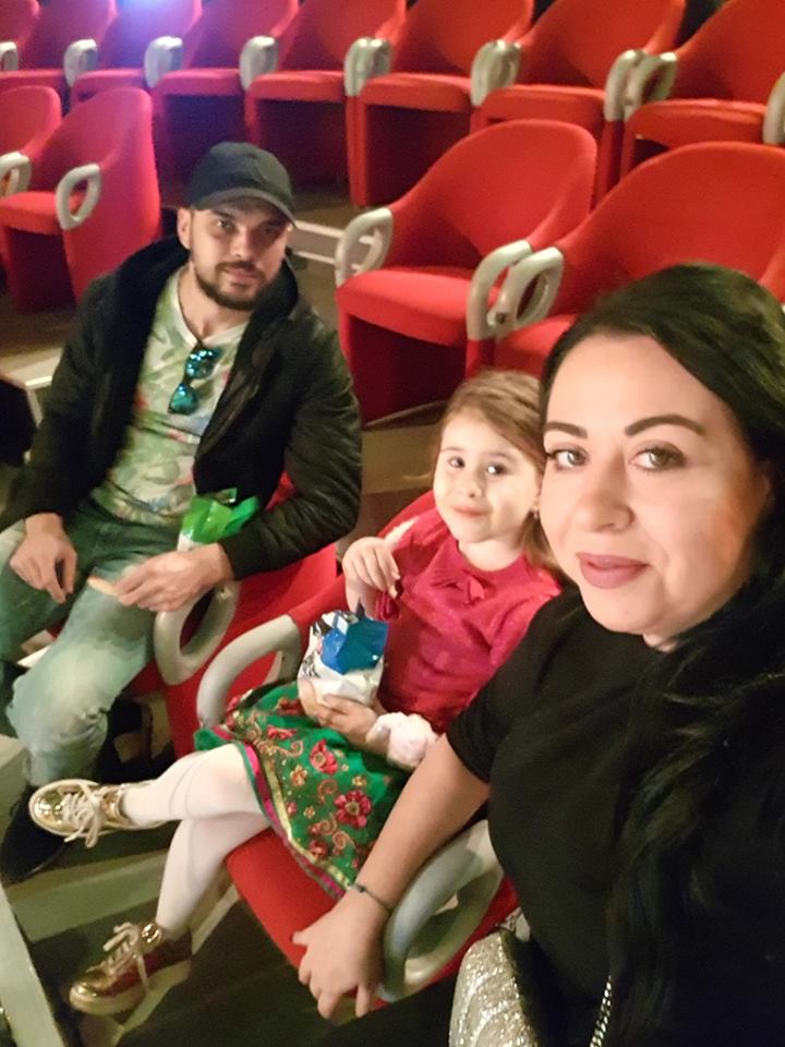 Unde au petrecut Oana Roman și familia ei. Vedeta a fost super impresionată de ce a văzut | FOTO