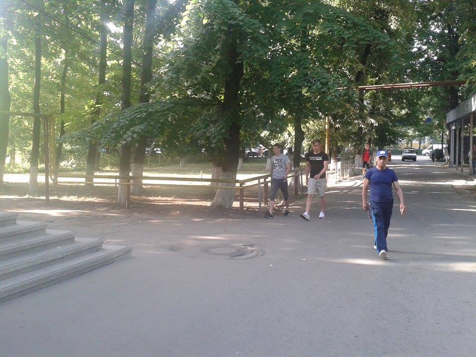 Un stelist s-a amestecat cu dinamoviștii la vizita medicală! / GALERIE FOTO