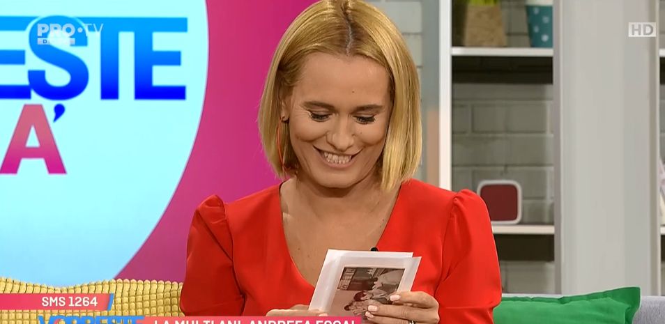 Andreea Esca a împlinit 46 de ani. "Nu se poate face nimic" | FOTO