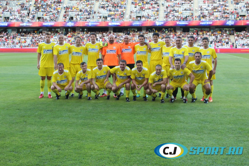 Generația de Aur - Legendele Barcelonei 0-2. ”Regele” a marcat pentru catalani! 25.000 de oameni au făcut valuri mexicane