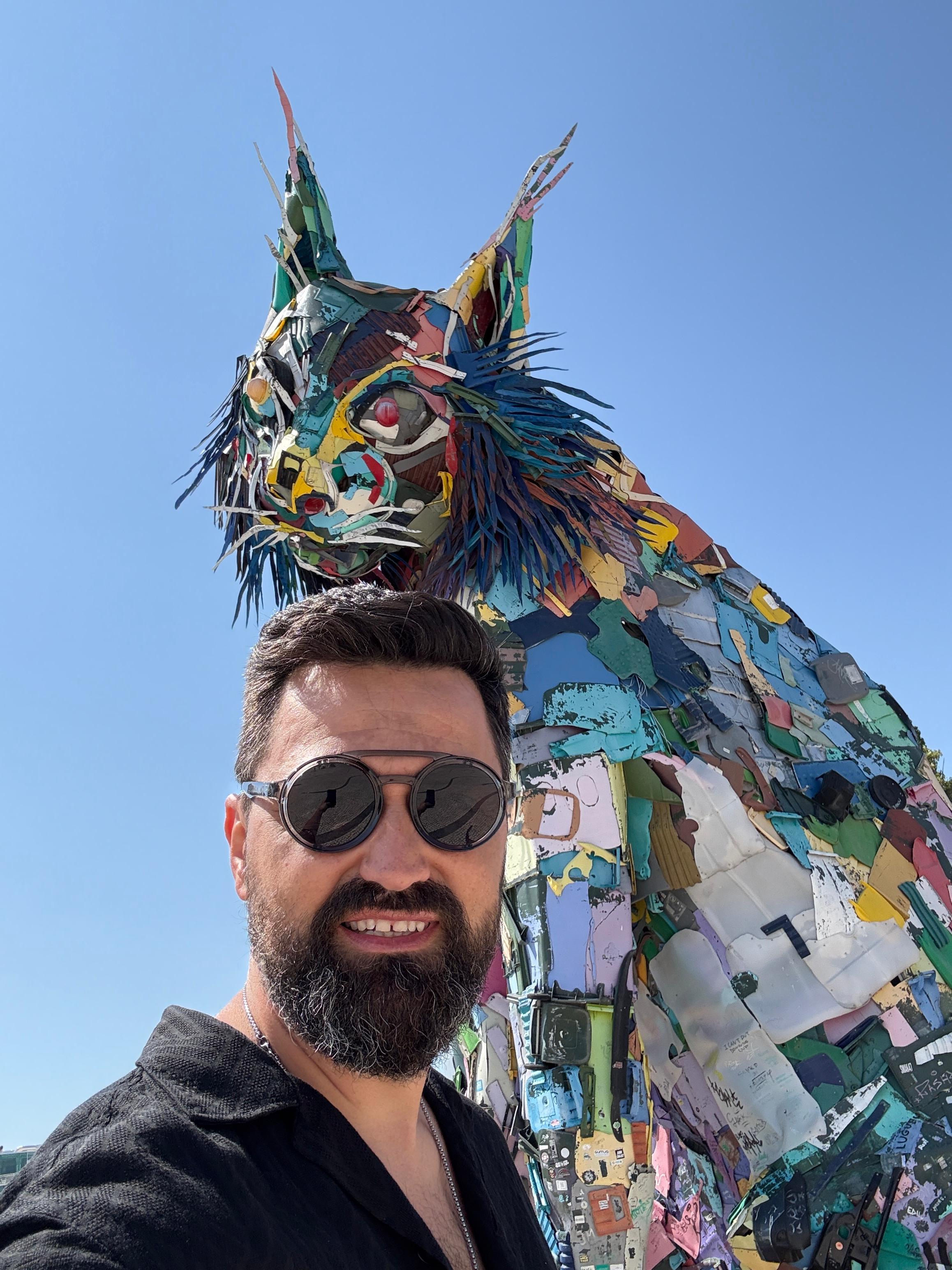 Cum au apărut chef Orlando Zaharia și soția lui în Lisabona. Fanii au fost surprinși când i-au văzut. „Ne-am dorit mult să ajungem acolo”
