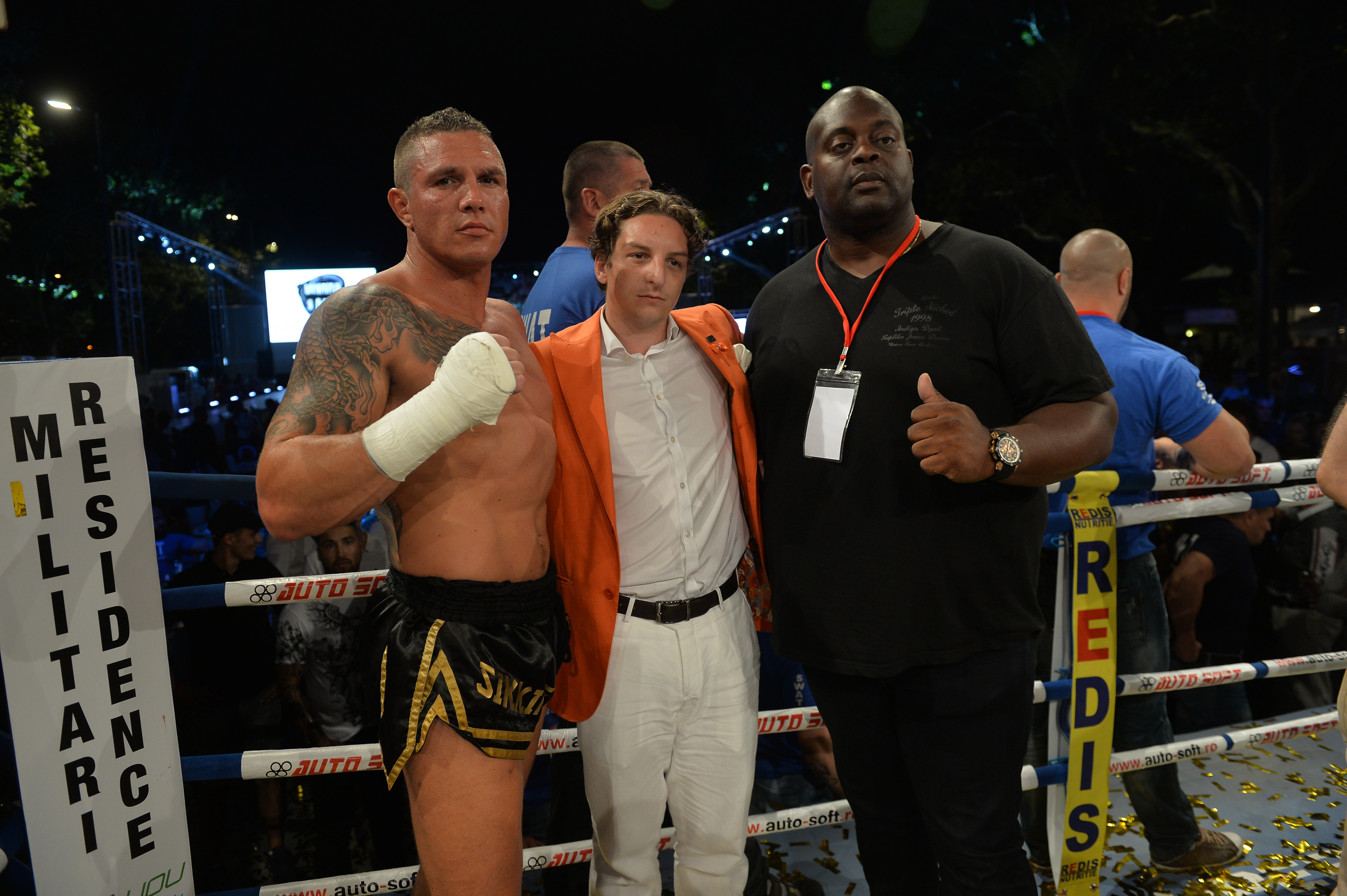 Andrei Stoica îşi păstrează centura de campion mondial / GALERIE FOTO&VIDEO