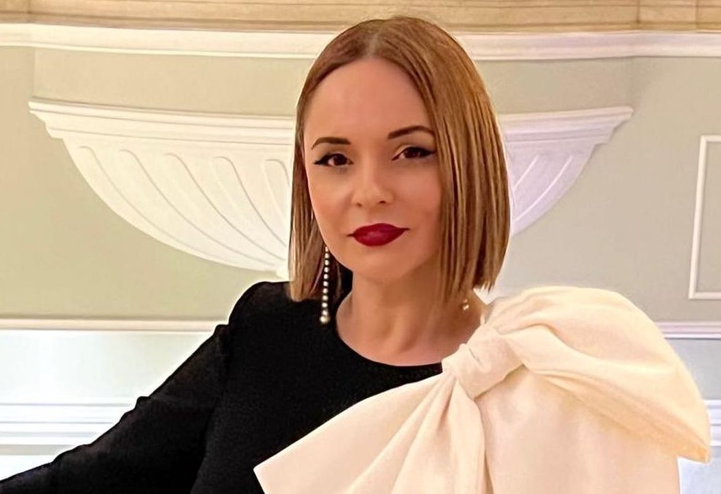 Imagini din grădina Andreei Marin la începutul primăverii. Ce are în curtea casei sale vedeta: „Primele zâmbete viu colorate”