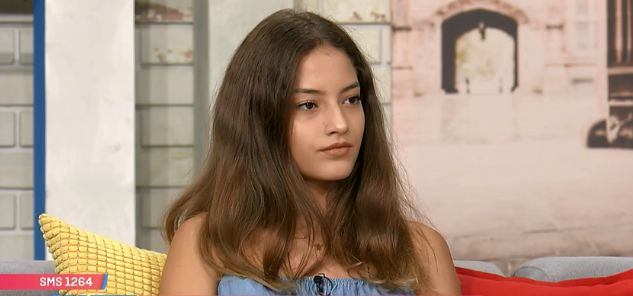 Ce mare s-a făcut fata lui Virgil Ianțu. Jasmina a trecut în clasa a șaptea | FOTO