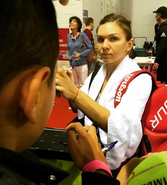 TURNEUL CAMPIOANELOR. Halep este încrezătoare înaintea meciului cu Radwanska, joi, ora 9:00. ^”Știu ce trebuie să fac ca să câștig”