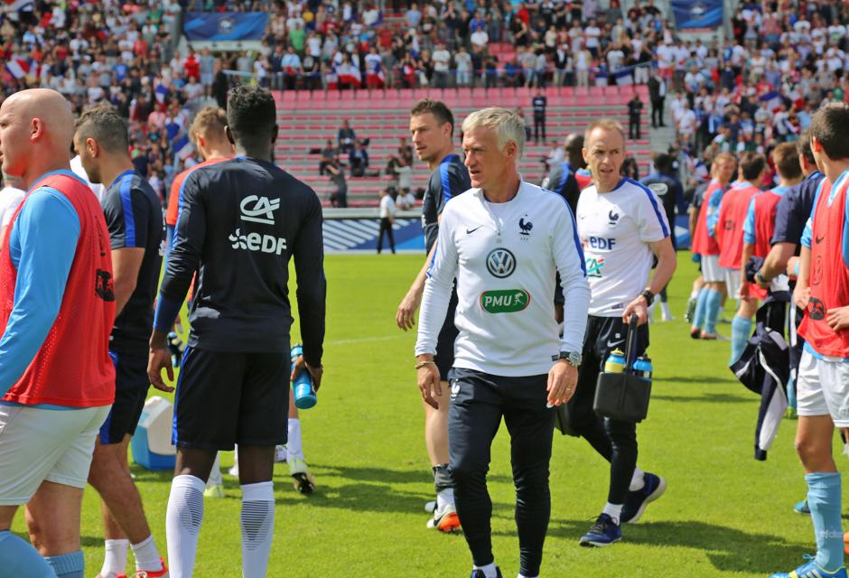 Într-un meci școală, Franța a învins Bayonne Under 19. Lacazette a marcat trei goluri