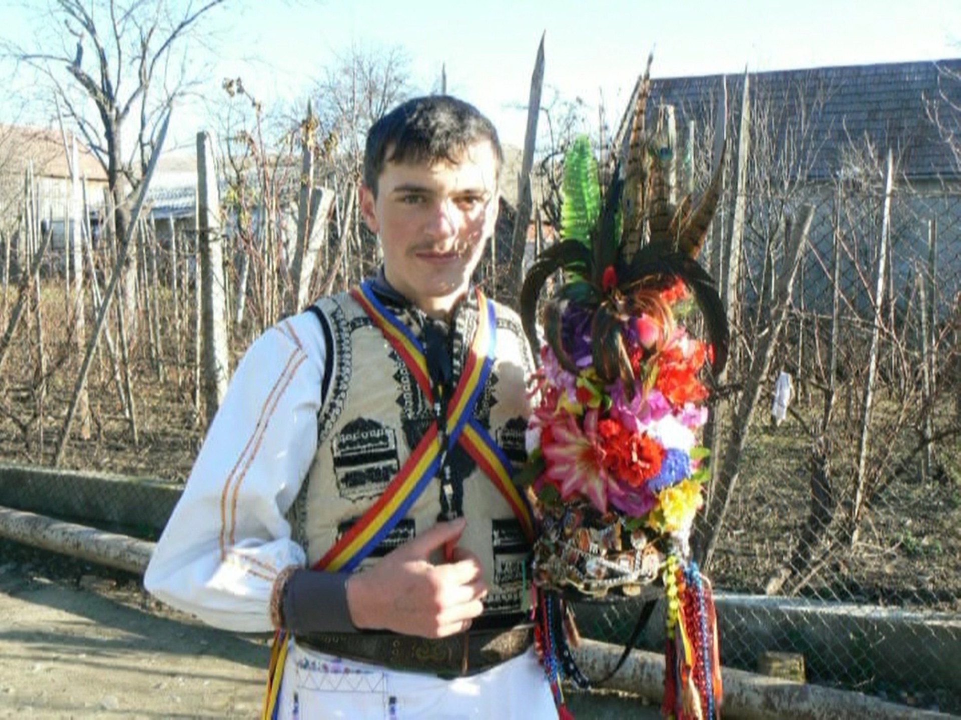 REPORTAJ/Tradiții în Ardeal: "Butea feciorilor", un obicei de Crăciun păstrat de sute de ani în judeţul Alba/FOTO