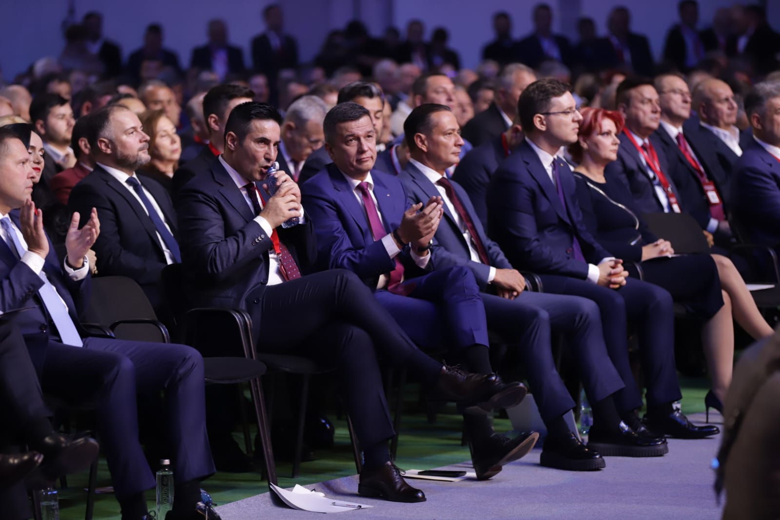 Sorin Grindeanu a fost ales președintele PSD la Congres, fără contracandidat. Cum arată noua conducere a PSD care a lansat critici în rafală la Ilie Bolojan
